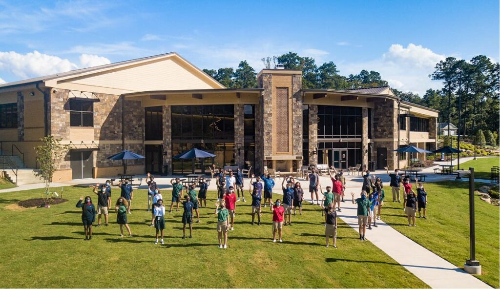 2 Georgia Cumberland Academy Student Center Academic Building Thumb