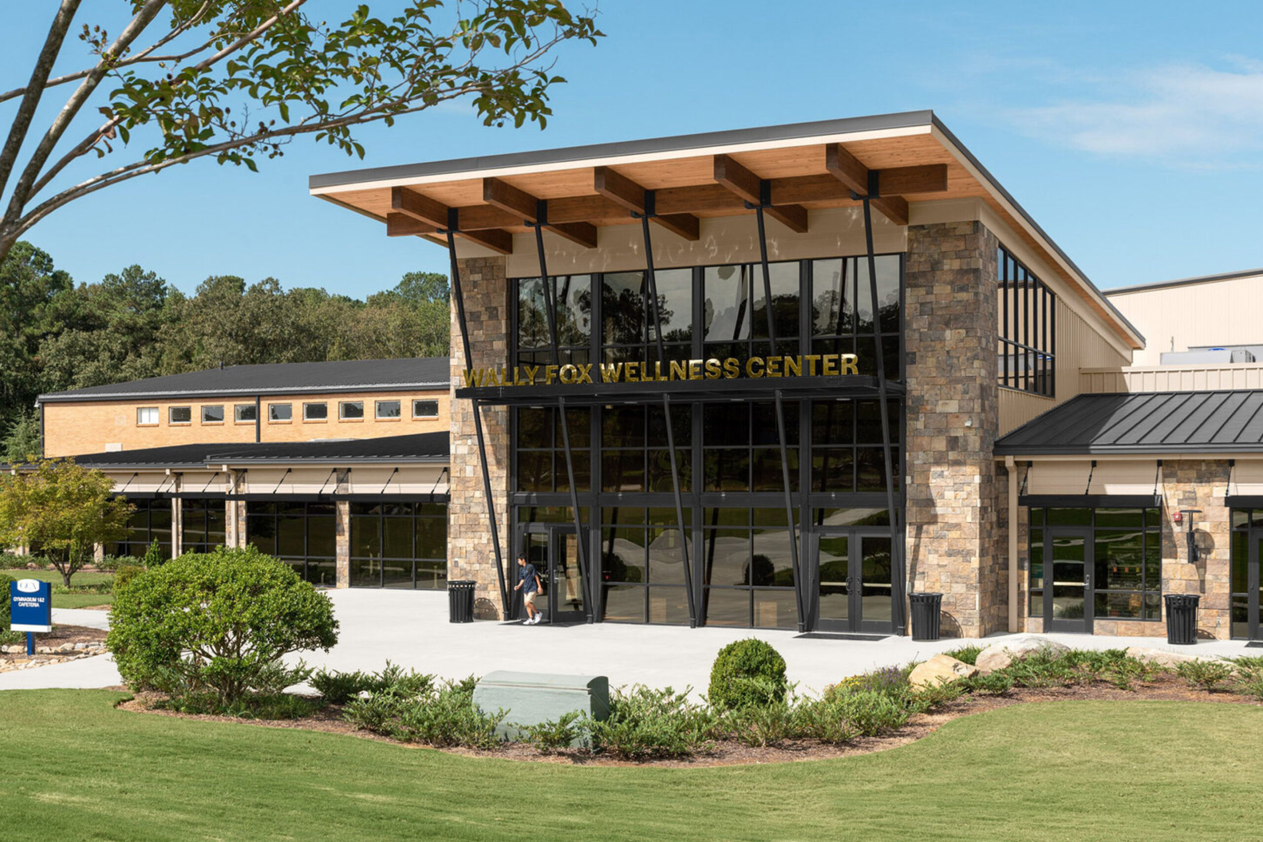 GA CUMBERLAND ACADEMY GYM CAFETERIA 001 scaled