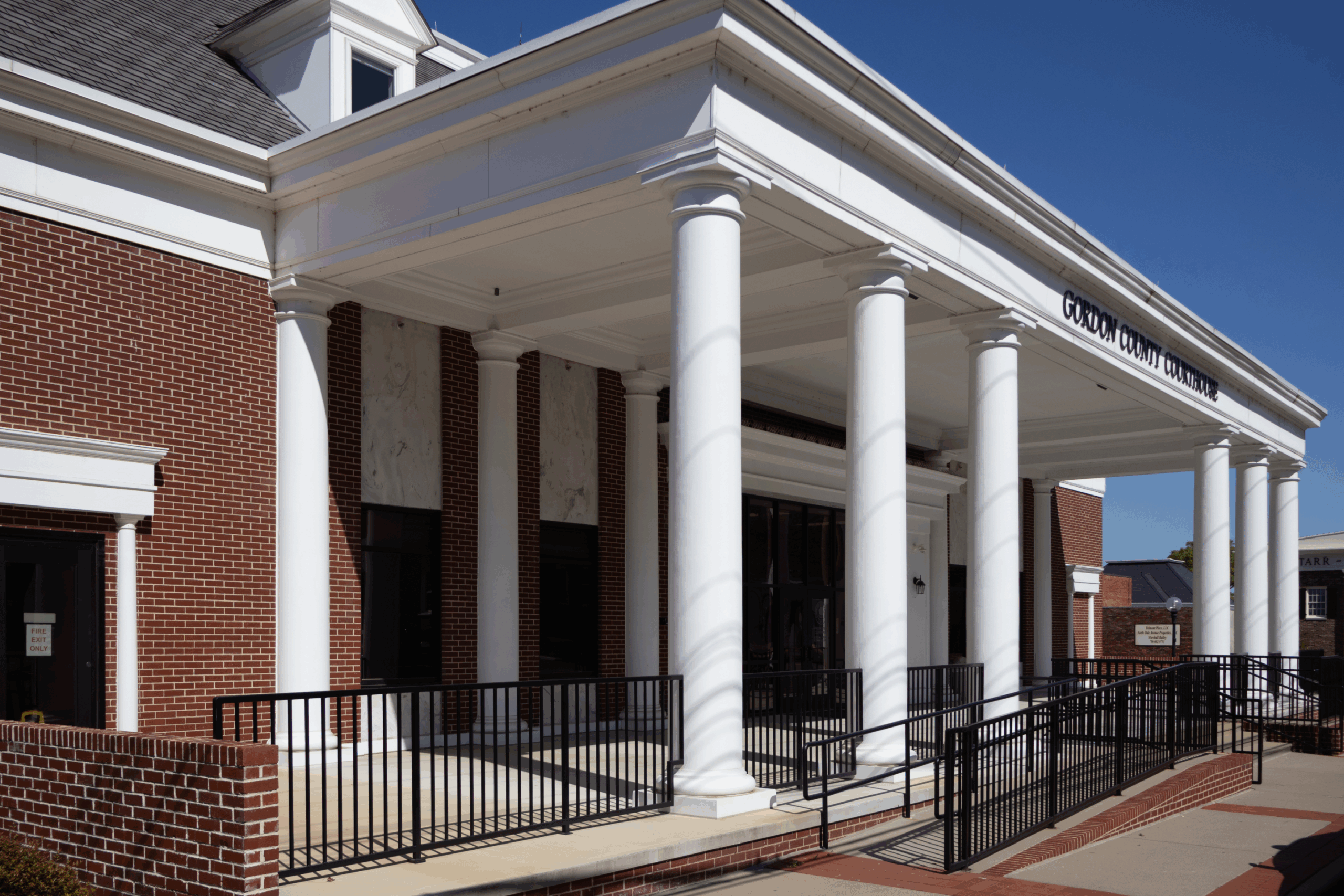 Gordon Co Courthouse 002 scaled