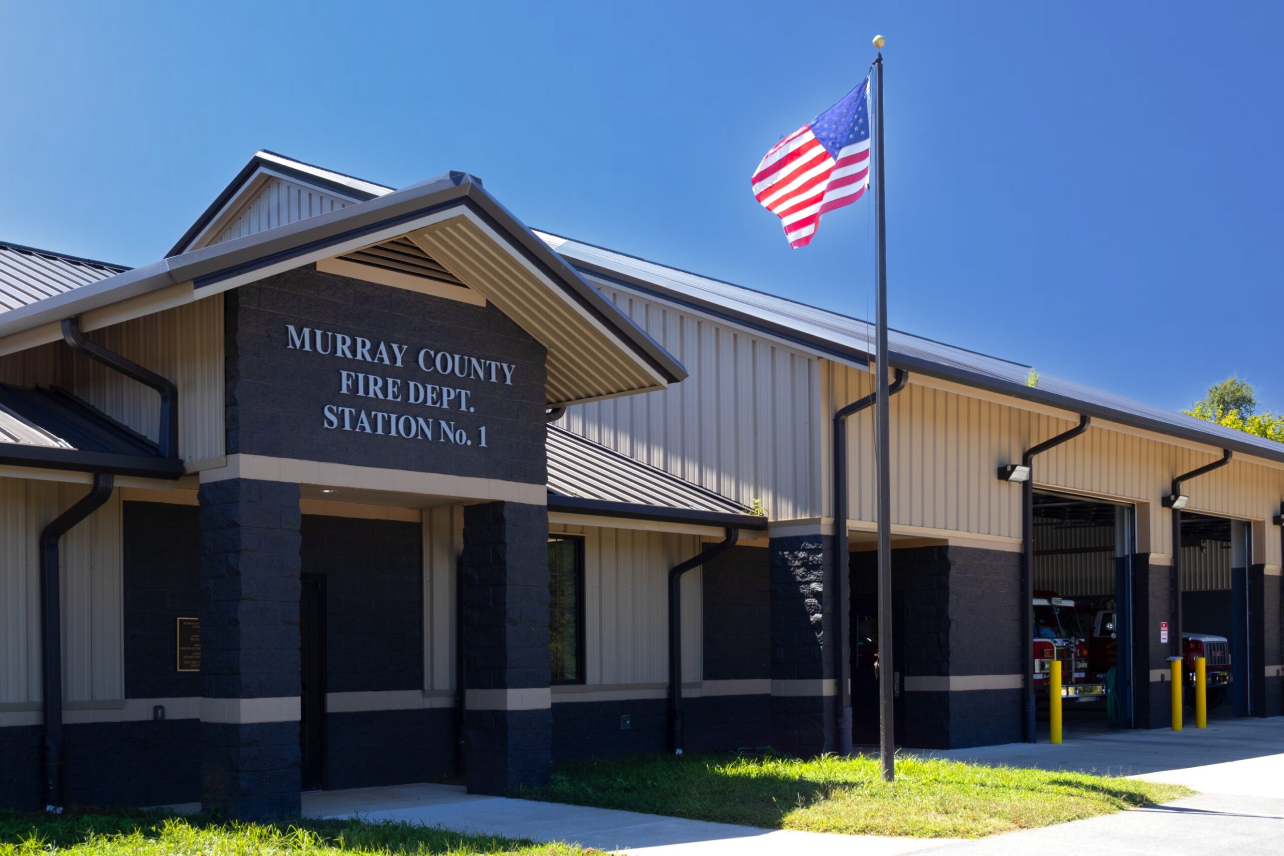 Murray County Fire Station No1 001 scaled