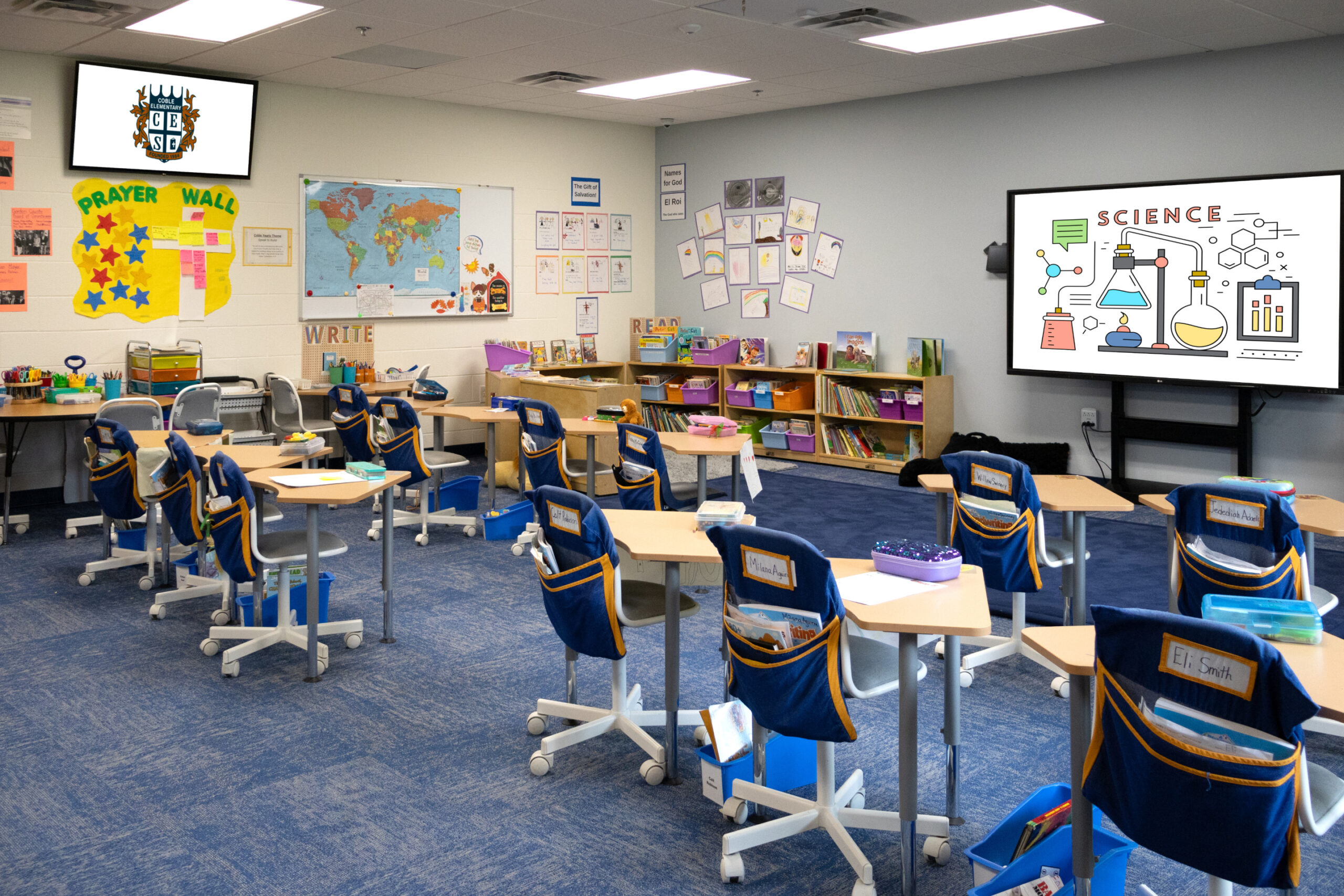 John Coble Elementary School 006 scaled