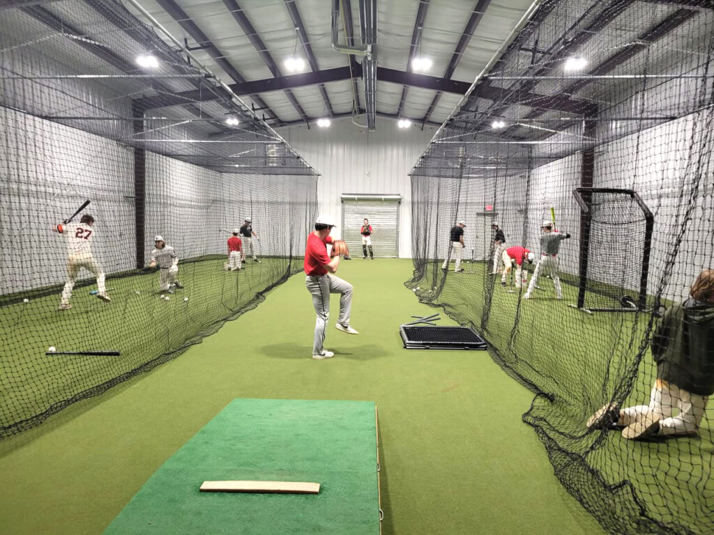 Sonoraville High School Batting Cage 0001